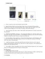 Preview for 11 page of habitat et jardin Duo Installation And Directions For Use