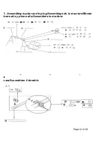 Preview for 12 page of habitat et jardin Enzo Manual