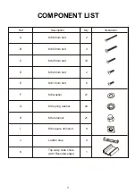 Preview for 3 page of habitat et jardin Family XXL Manual