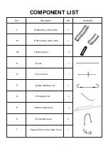 Preview for 4 page of habitat et jardin Family XXL Manual