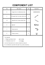 Preview for 5 page of habitat et jardin Family XXL Manual