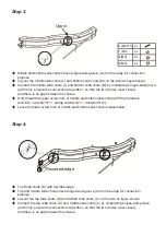 Preview for 8 page of habitat et jardin Family XXL Manual