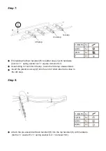 Preview for 10 page of habitat et jardin Family XXL Manual