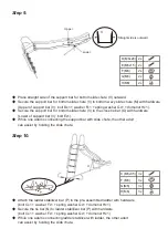 Preview for 11 page of habitat et jardin Family XXL Manual