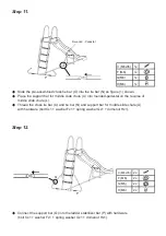 Preview for 12 page of habitat et jardin Family XXL Manual