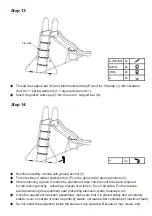 Preview for 13 page of habitat et jardin Family XXL Manual