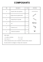 Preview for 20 page of habitat et jardin Family XXL Manual