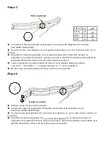 Preview for 23 page of habitat et jardin Family XXL Manual