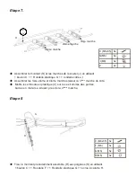 Preview for 25 page of habitat et jardin Family XXL Manual