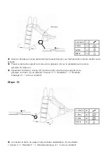 Preview for 27 page of habitat et jardin Family XXL Manual