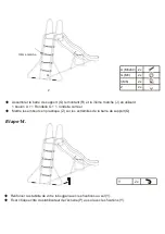 Preview for 28 page of habitat et jardin Family XXL Manual