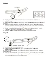 Preview for 39 page of habitat et jardin Family XXL Manual