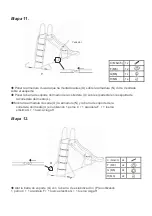 Preview for 43 page of habitat et jardin Family XXL Manual