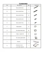 Preview for 50 page of habitat et jardin Family XXL Manual