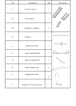 Preview for 51 page of habitat et jardin Family XXL Manual