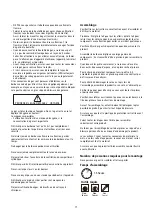 Preview for 17 page of habitat et jardin Festa 4 Manual