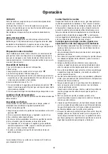 Preview for 29 page of habitat et jardin Festa 4 Manual