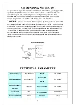 Preview for 30 page of habitat et jardin JAMES 1332 83774 Manual