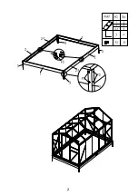 Предварительный просмотр 5 страницы habitat et jardin Lilas 938 52412 Assembly Instruction Manual