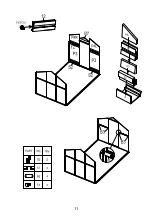 Предварительный просмотр 14 страницы habitat et jardin Lilas 938 52412 Assembly Instruction Manual