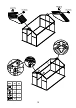 Предварительный просмотр 16 страницы habitat et jardin Lilas 938 52412 Assembly Instruction Manual