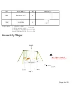 Preview for 6 page of habitat et jardin Mano 1293_100129 Manual