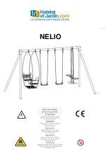 habitat et jardin NELIO Manual preview