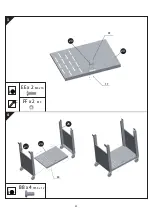 Предварительный просмотр 42 страницы habitat et jardin Party 5 Manual