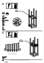 Preview for 8 page of habitat et jardin PORTIQUE MARGOTE 417 05-F705197 Installation Instructions Manual