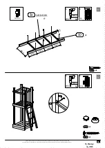 Preview for 11 page of habitat et jardin PORTIQUE MARGOTE 417 05-F705197 Installation Instructions Manual