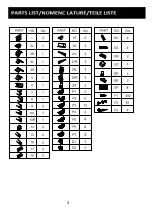 Preview for 4 page of habitat et jardin Texas 938 56563 Assembly Instruction Manual