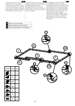 Preview for 5 page of habitat et jardin Texas 938 56563 Assembly Instruction Manual