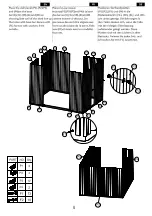 Preview for 6 page of habitat et jardin Texas 938 56563 Assembly Instruction Manual