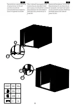 Preview for 9 page of habitat et jardin Texas 938 56563 Assembly Instruction Manual