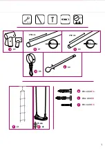 Preview for 5 page of habitat et jardin TIMO Assembly Notice