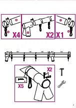 Preview for 6 page of habitat et jardin TIMO Assembly Notice