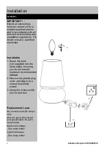 Preview for 4 page of Habitat 1970421 Manual