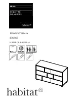 Habitat 206669 User Manual preview