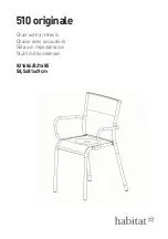 Habitat 510 originale 821684 Manual preview