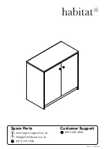 Habitat 792/3616 Manual preview