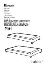 Habitat 802122 Manual preview