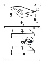 Предварительный просмотр 9 страницы Habitat 802122 Manual