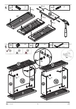 Preview for 10 page of Habitat 822876 Manual