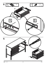 Preview for 20 page of Habitat 822876 Manual