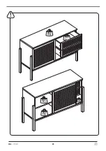 Preview for 21 page of Habitat 822876 Manual