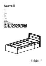 Habitat 825042 Manual preview