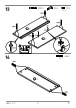 Preview for 14 page of Habitat 825042 Manual