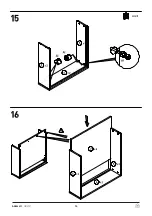 Preview for 15 page of Habitat 825042 Manual