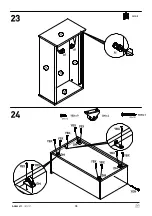 Preview for 19 page of Habitat 825042 Manual