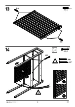 Preview for 16 page of Habitat 825119 Manual